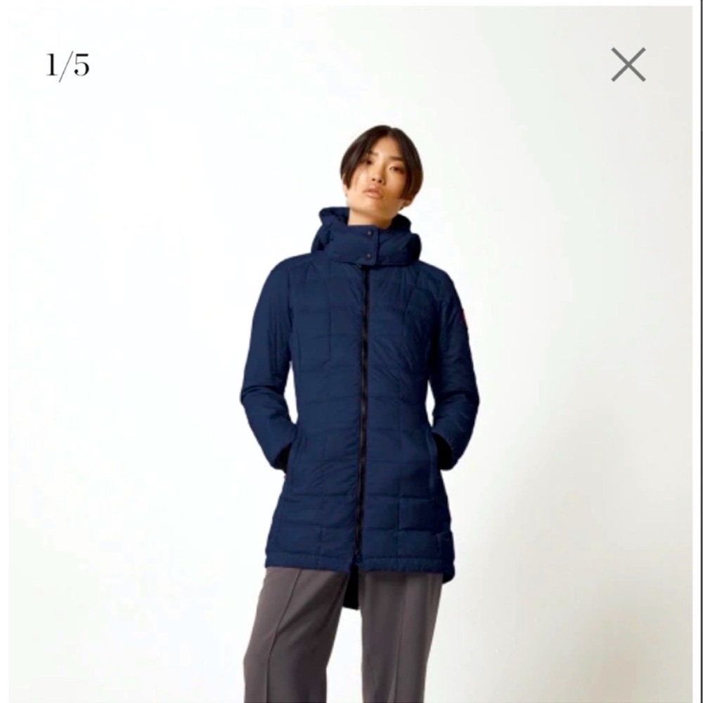 Canada Goose Alliston Blue XS